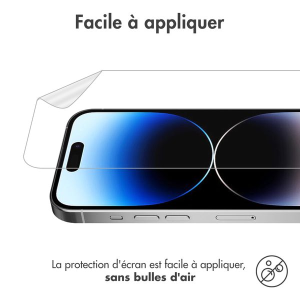 imoshion Protection d'écran Film 3pack Apple iPhone 14 Pro
