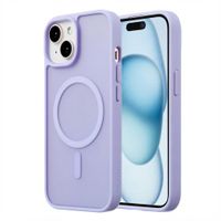 imoshion Coque Color Guard avec MagSafe Apple iPhone 15 - Lila / Lilac