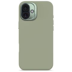 Decoded Coque en silicone MagSafe Apple iPhone 16 Plus - Jade