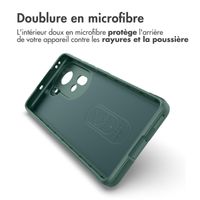 imoshion Coque arrière EasyGrip Oppo Reno 11 - Vert foncé