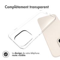 Accezz Coque Clear OnePlus 15 - Transparent