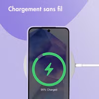 imoshion Coque Couleur Samsung Galaxy A36 / A56 - Tropical Violet