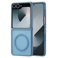 imoshion Coque Color Guard avec MagSafe Samsung Galaxy Z Flip 7 - Bleu clair