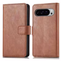 imoshion Étui de télephone portefeuille Google Pixel 10 / 10 Pro - Marron