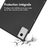 imoshion Coque tablette Trifold Lenovo Idea Tab Plus - Noir
