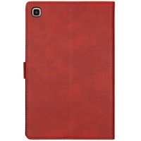 imoshion Coque tablette luxe Samsung Galaxy Tab A7 - Rouge