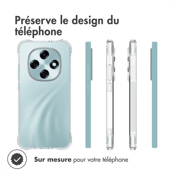 imoshion Shockproof Case Oppo A6 Pro (5G) - Transparent