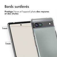 Accezz Coque Clear Google Pixel 6a - Transparent
