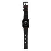 Nomad Bracelet Active Pro Apple Watch Series 1 á 10 / SE / Ultra (2) (44/45/46/49 mm) - Marron/Noir