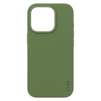 CARE by PanzerGlass Coque Fashion MagSafe iPhone 16 Pro - Vert