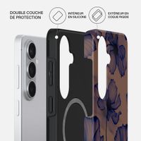 Burga Coque Tough MagSafe Samsung Galaxy S26 - Velvet Night