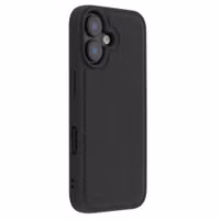 Accezz Coque arrière Edge avec MagSafe Apple iPhone 16 - Noir