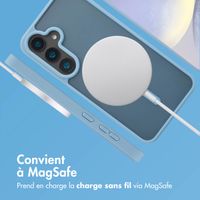 imoshion Coque Color Guard avec MagSafe Samsung Galaxy S24 - Bleu clair