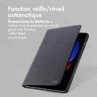 Accezz Coque tablette Classic Xiaomi Pad 6S Pro 12.4 - Noir
