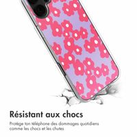 imoshion Coque design pour iPhone 16 - Dusty Rose Blossoms