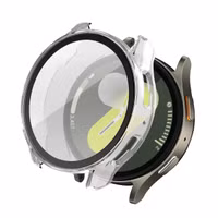 imoshion Coque rigide à couverture complète Samsung Galaxy Watch 7 - 40 mm - Transparent