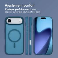 imoshion Coque Color Guard avec MagSafe Apple iPhone Air - Bleu foncé