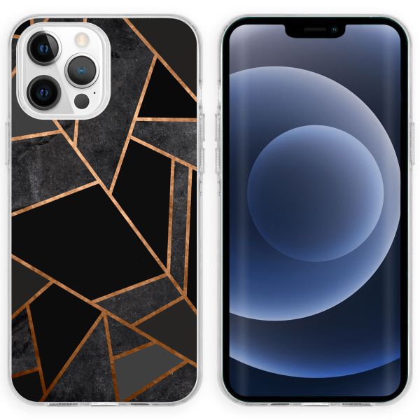 imoshion Coque Design Apple iPhone 13 Pro - Black Graphic