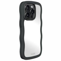 Holdit Coque Wavy iPhone 14 Pro - Black / Mirror