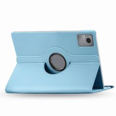 imoshion Coque tablette rotatif à 360° Lenovo Tab M11 - Turquoise