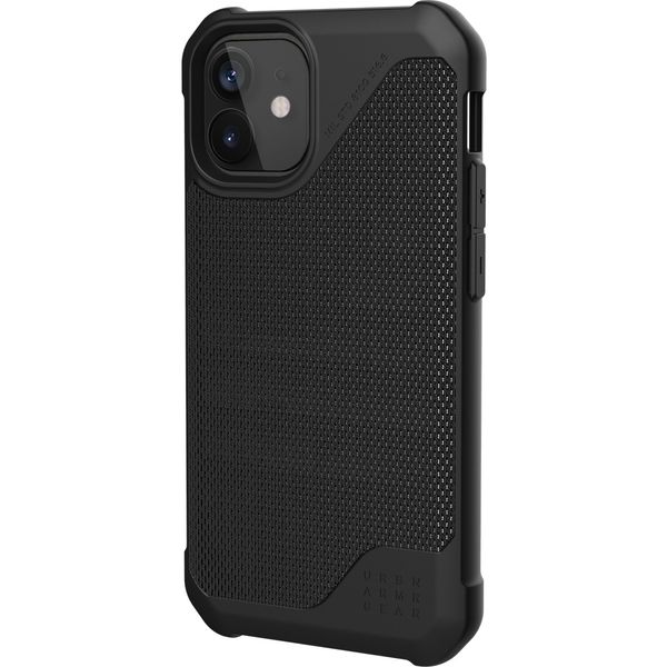 UAG Coque Metropolis LT iPhone 12 Mini - Kevlar Black