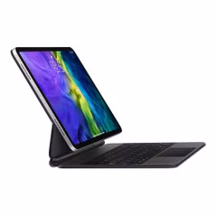 Apple Magic Keyboard Apple iPad Air 11 pouces (2026) M4 / (2025) M3 / (2024) M2 / Air 5 (2022) / Air 4 (2020) / Pro 11 (2018/2020/2021/2022) - AZERTY / FR - Noir