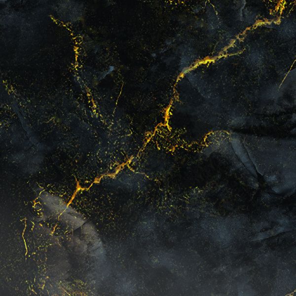 imoshion Coque Design Samsung Galaxy S25 Edge - Black Marble