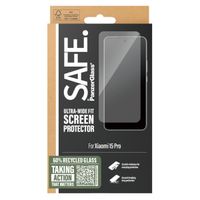 SAFE by PanzerGlass Protection d'écran Ultra-Wide Fit avec applicateur Xiaomi 15 Pro