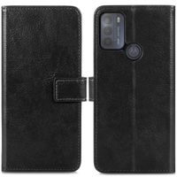 imoshion Étui de téléphone portefeuille Luxe Motorola Moto G50 - Noir