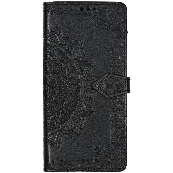 Etui de téléphone portefeuille Samsung Galaxy A71 - Noir