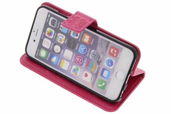 Etui de téléphone Fleurs de Trèfle iPhone 6 / 6s - Rose