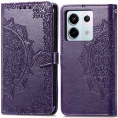 imoshion Etui de télephone Mandala Xiaomi Redmi Note 13 Pro (5G) / Poco X6 - Violet