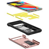 Spigen Coque Tough Armor Google Pixel 7 - Rose Gold