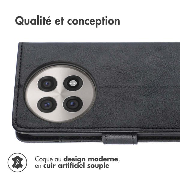 imoshion Étui de télephone portefeuille OnePlus 13R - Noir