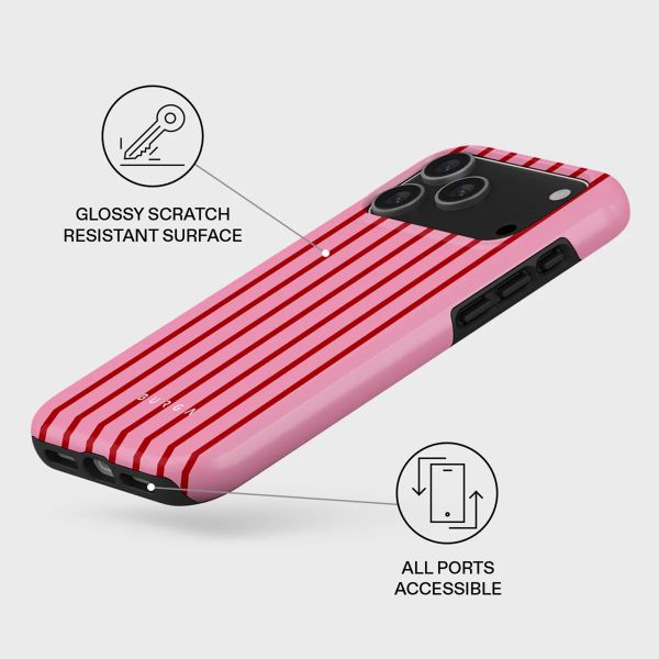 Burga Coque Tough MagSafe Apple iPhone 17 Pro - Favorite Bikini