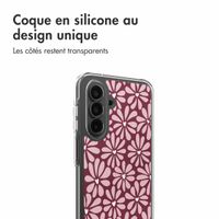imoshion Coque Design Samsung Galaxy A17 - Bloom Love Blush