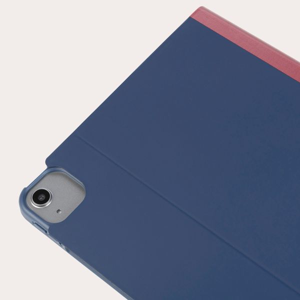 Tucano Elements folio case iPad Air 11 pouces (2024) M2 - Bleu