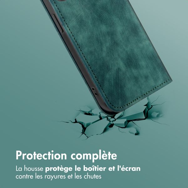 imoshion Étui de téléphone portefeuille Slim Xiaomi Poco F8 Pro - Vert