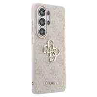 Guess Coque 4G Metal Logo Backcover Samsung Galaxy S26 Ultra - Rose