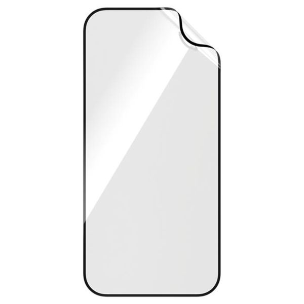 PanzerGlass Protection d'écran Matrix Recycled Ultra-Wide Fit Anti-bactérienne avec applicateur iPhone 16