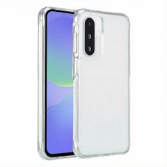 imoshion Coque arrière transparente Pailletée Samsung Galaxy A36 / A56 - Argent