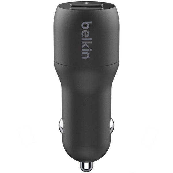 Belkin Boost↑Charge™ Dual USB Car Charger + câble Lightning - 24W