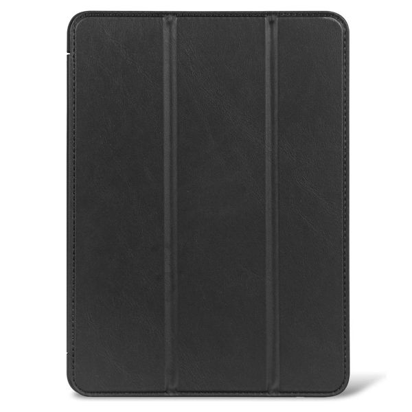 Decoded Textured Sillicon Slim Cover iPad 7 (2019) / iPad 8 (2020) / iPad 9 (2021) 10.2 pouces  - Charcoal