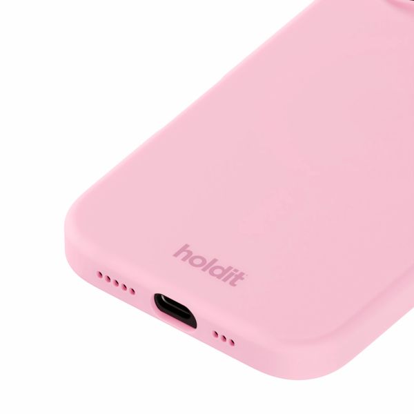 Holdit Coque Silicone Apple iPhone 16 Plus - Pink