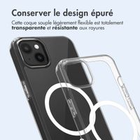 imoshion Coque arrière de protection avec MagSafe iPhone 14 - Transparent