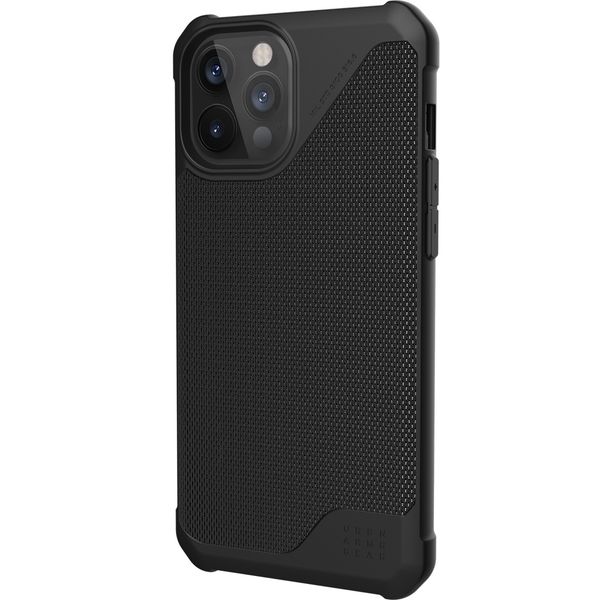 UAG Coque Metropolis LT Apple iPhone 12 Pro Max - Kevlar Black