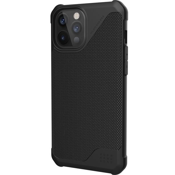 UAG Coque Metropolis LT iPhone 12 Pro Max - Kevlar Black