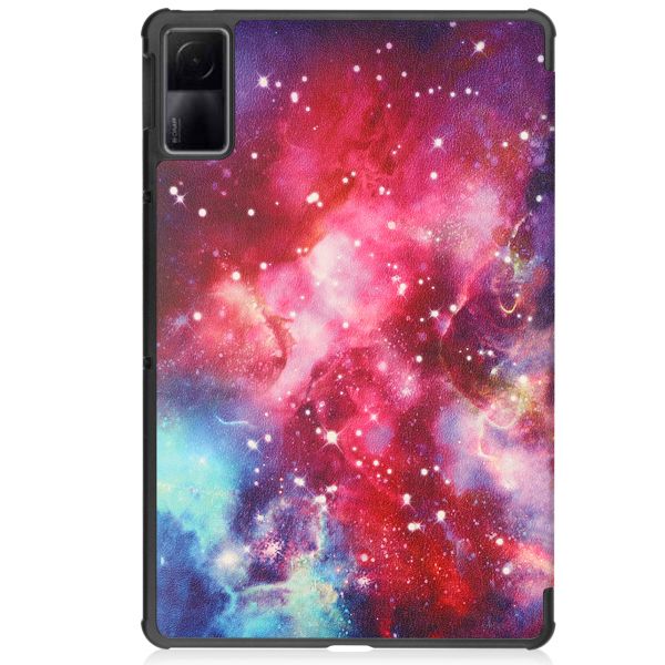 imoshion Coque tablette Trifold Xiaomi Redmi Pad - Space