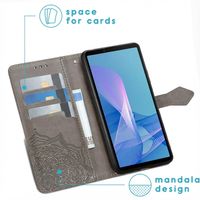 imoshion Etui de télephone Mandala Sony Xperia 10 III - Gris