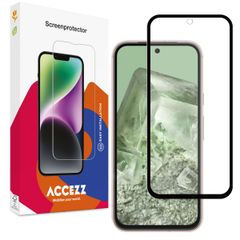 Accezz Protection d'écran en verre trempé Full Cover Google Pixel 8a